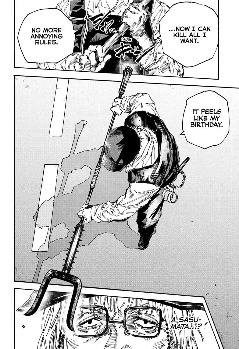 Sakamoto Days Chapter 227 14